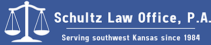 Schultz Law Office, P.A. Serving southwest Kansas since 1984
